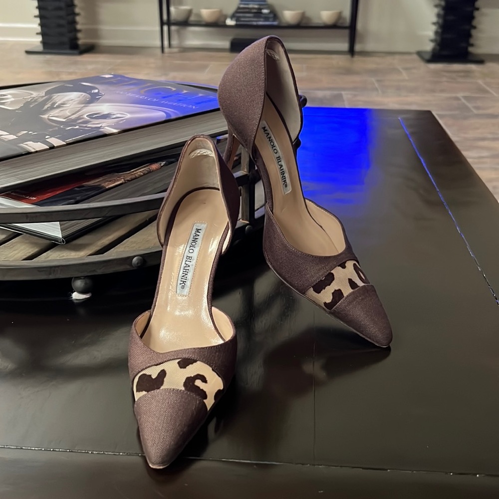 ‼️SOLD‼️Manolo Blahnik Heels